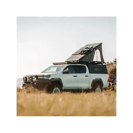 Pack Aventure - Tente de toit Alu-Cab LT-50 Lightweight Noire